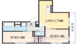Ｌａｒｇｏ仁間取り図面