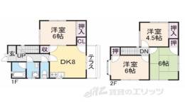 貸家間取り図面