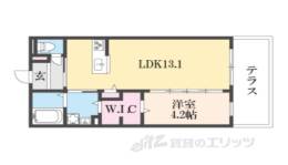 アンジェリック寝屋川間取り図面