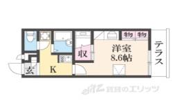 レオパレス愛間取り図面