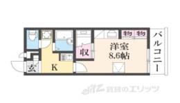 レオパレス愛間取り図面
