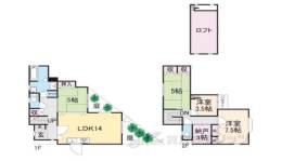 貸家間取り図面