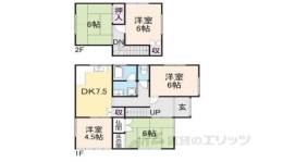 貸家間取り図面