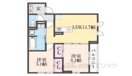 グレイスメゾン永和間取り図面