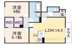 トリシア高の原間取り図面