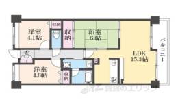 エルシティ草津参番館間取り図面