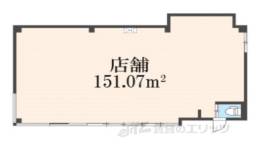 レイクランドステージ煉瓦館（テナント）間取り図面