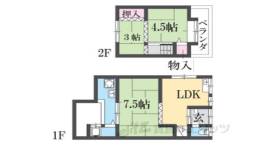 貸家間取り図面