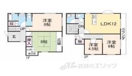 貸家間取り図面