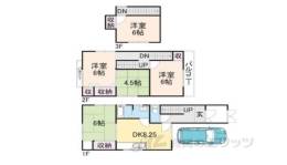 貸家間取り図面