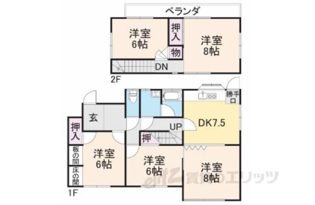 間取り図面