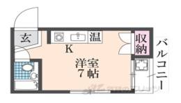 平池マンション間取り図面