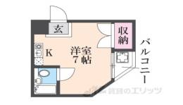 平池マンション間取り図面