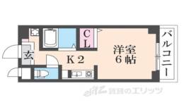 クレセント辻井間取り図面