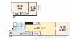 貸家間取り図面