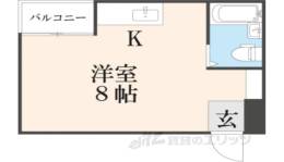 桂グランドハイツ間取り図面