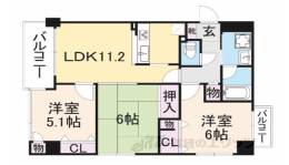 三条麩屋町アーバンライフ間取り図面