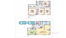 貸家間取り図面