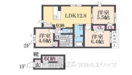 マイトリーハイムA間取り図面