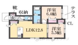 マイトリーハイムA間取り図面