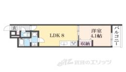 Ｍｉｒｅｉ烏丸五条間取り図面