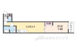 Ｍｉｒｅｉ烏丸五条間取り図面