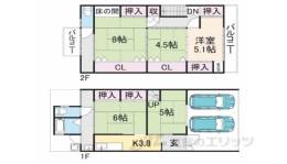 貸家間取り図面