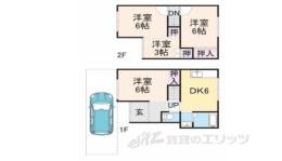 貸家間取り図面