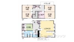 貸家間取り図面