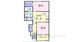 サンリットメゾン１間取り図面