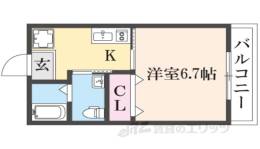 エントランスライフ衣笠間取り図面