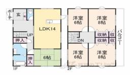 貸家間取り図面