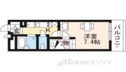 レオパレスラピスラズリ高井田間取り図面