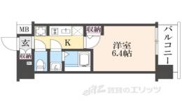 エステムコート京都祥邸間取り図面