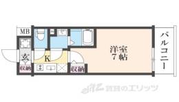 エステムコート京都祥邸間取り図面