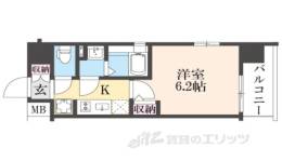 エステムコート京都祥邸間取り図面