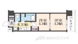 エステムコート京都祥邸間取り図面