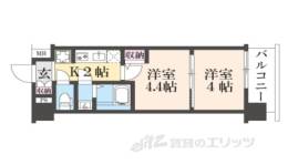 エステムコート京都祥邸間取り図面