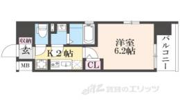 エステムコート京都祥邸間取り図面