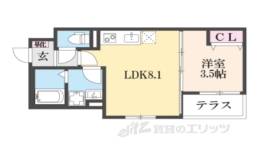Ｄ　ｐｏｒｔａ　ｇｒｏｖｅ間取り図面