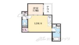 Ｄ　ｐｏｒｔａ　ｇｒｏｖｅ間取り図面