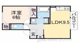 第７ウエスタンハイツ間取り図面