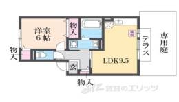 第７ウエスタンハイツ間取り図面