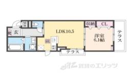 Ｇ．Ａ．Ｍ．Ｙ．Ｆｉｅｌｄ間取り図面