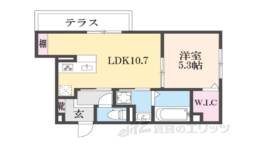 ルミナス間取り図面