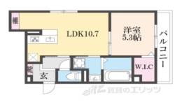 ルミナス間取り図面