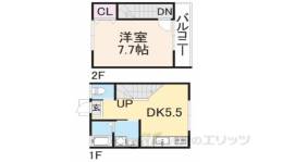 貸家間取り図面
