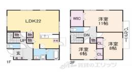 貸家間取り図面