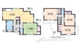 貸家間取り図面