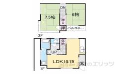 貸家間取り図面